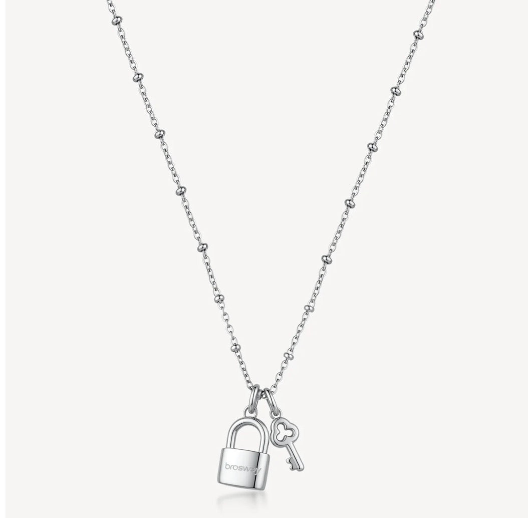 Collana Brosway Chakra Amore lucchetto