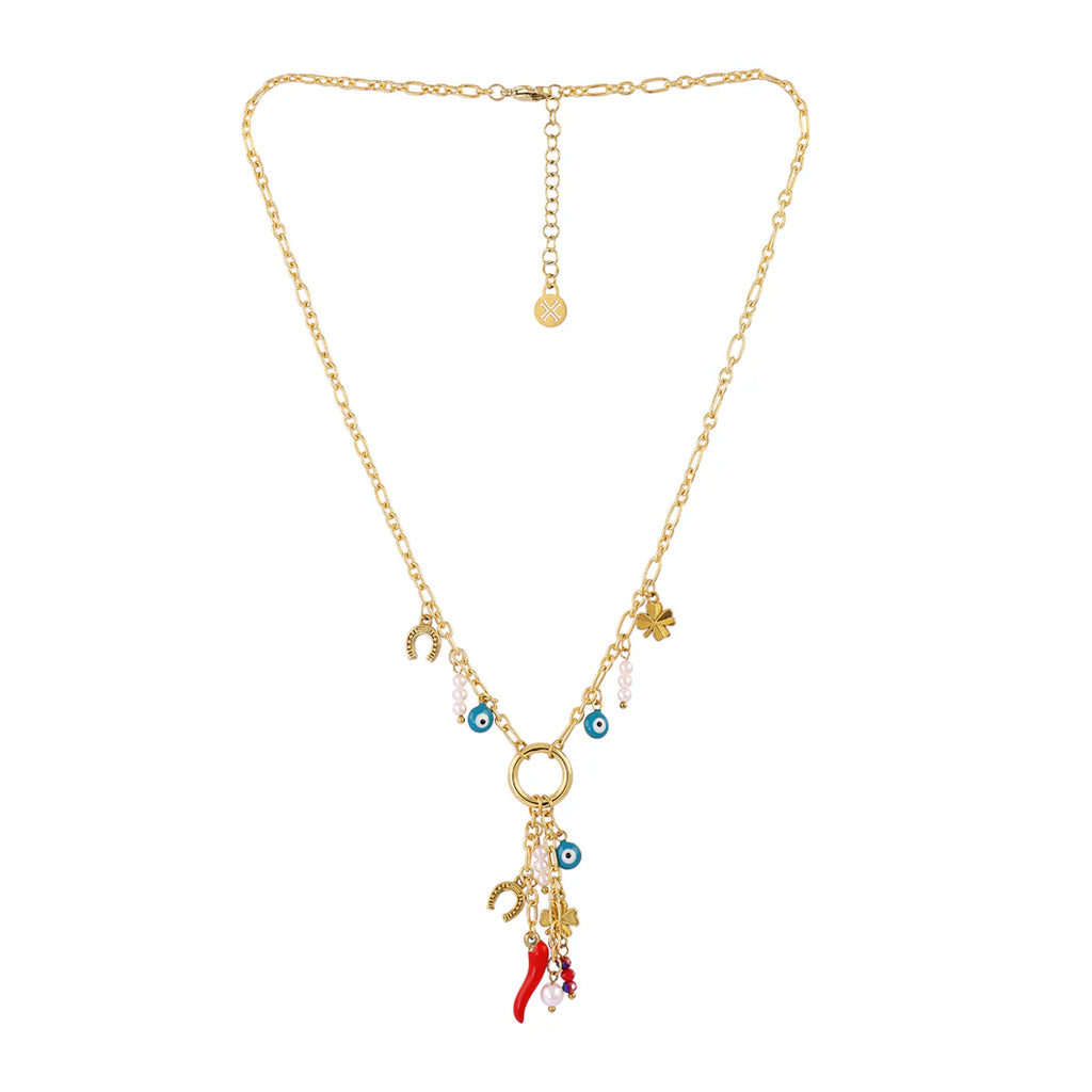 Collana Anartxy donna Cornicello Fortuna