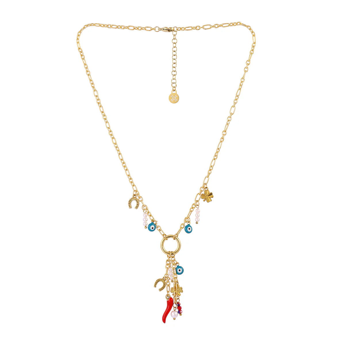 Collana Anartxy donna Cornicello Fortuna