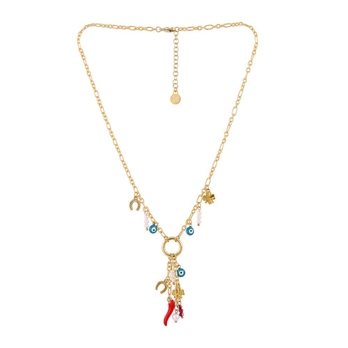Collana Anartxy donna Cornicello Fortuna
