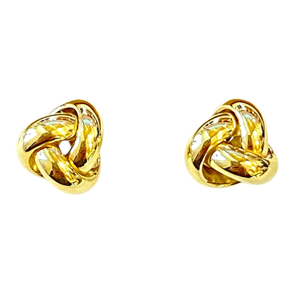 Orecchini a lobo Milor donna Nodo in Oro 375