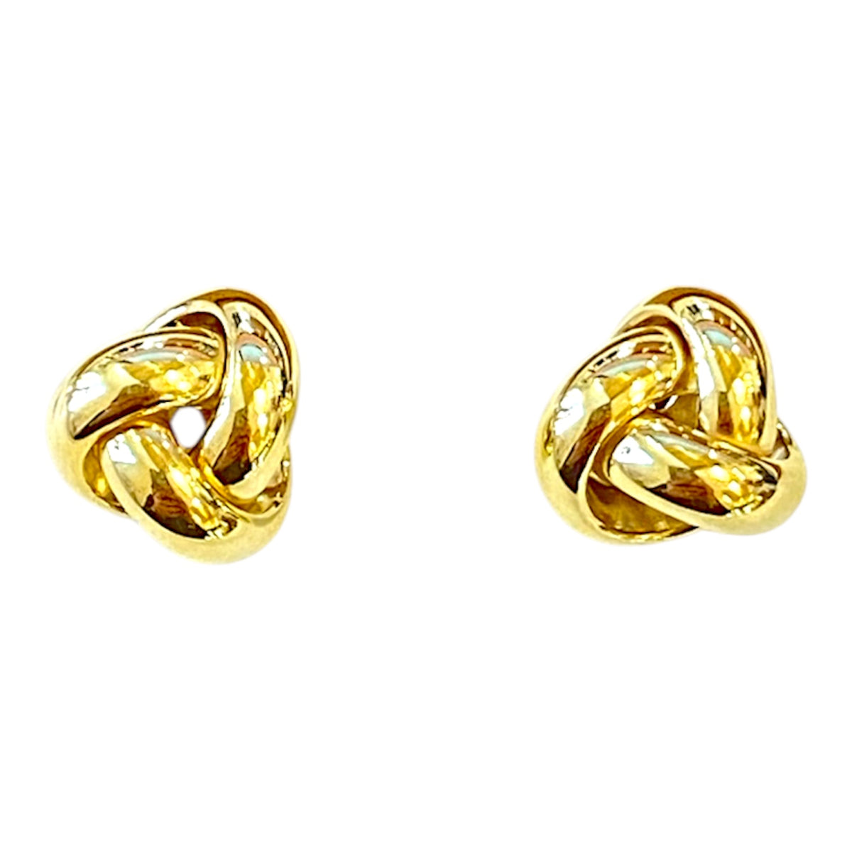Orecchini a lobo Milor donna Nodo in Oro 375