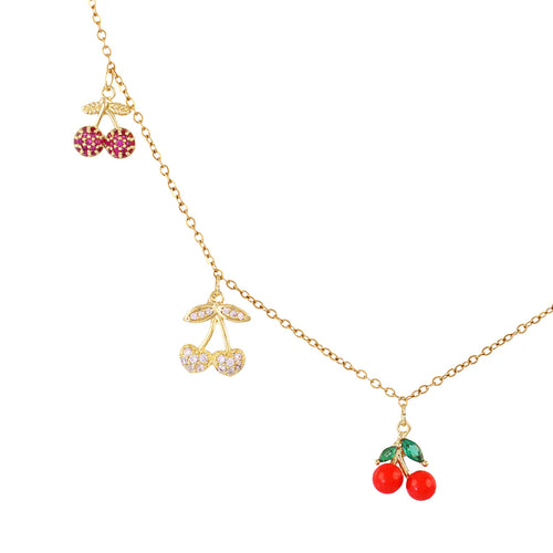 Collana Anartxy donna Shine Berry