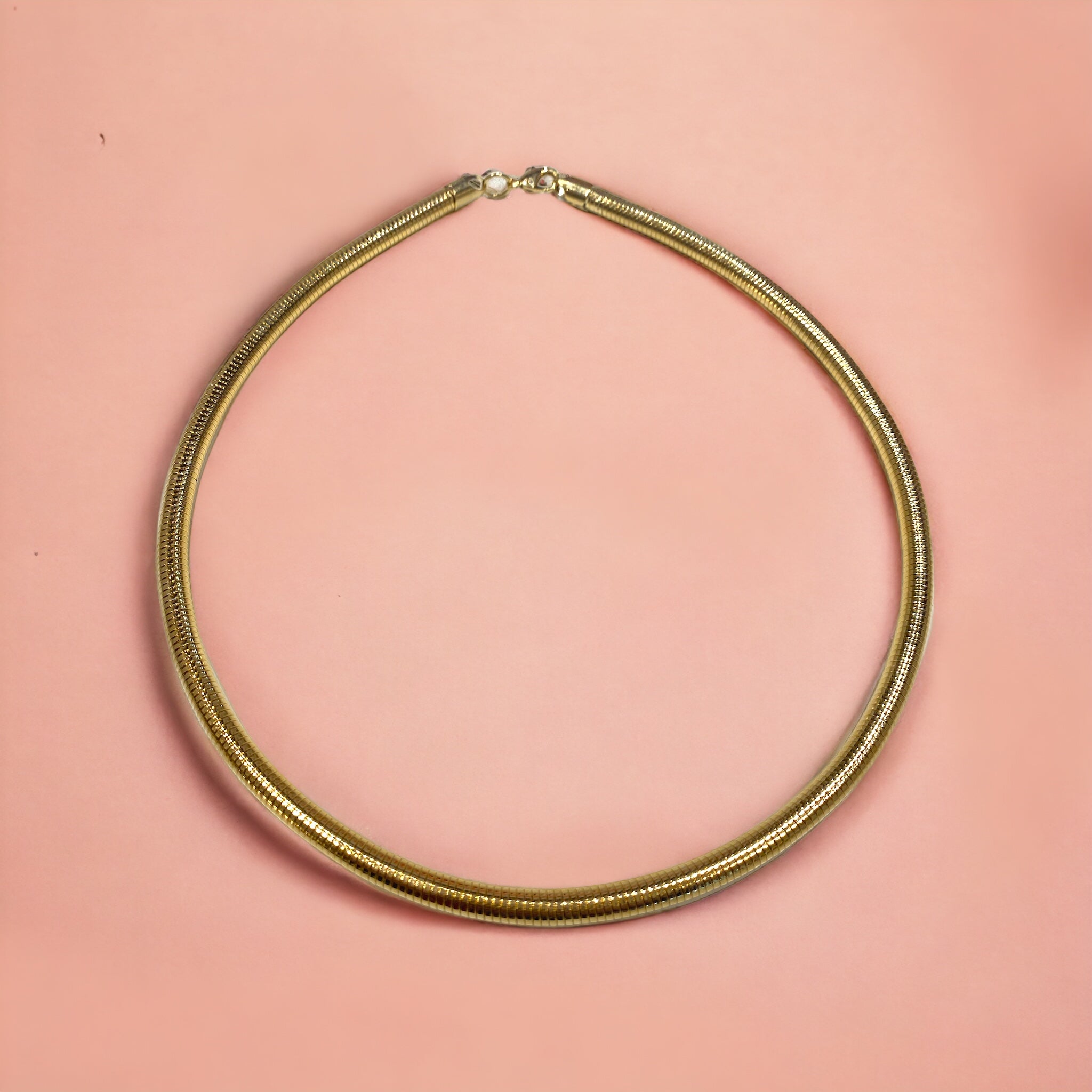 Collana Diamond Accessori donna Snake tubolare