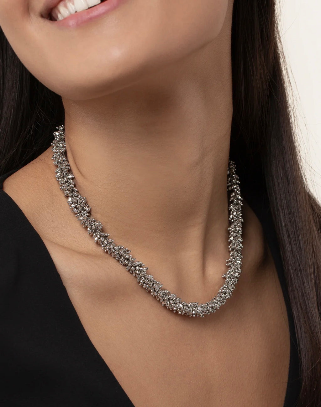 Collana Vestopazzo donna corta Mogra
