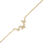 Bracciale Anartxy donna Shine Farfalle