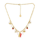 Collana Anartxy donna Cornicello Ferro di Cavallo