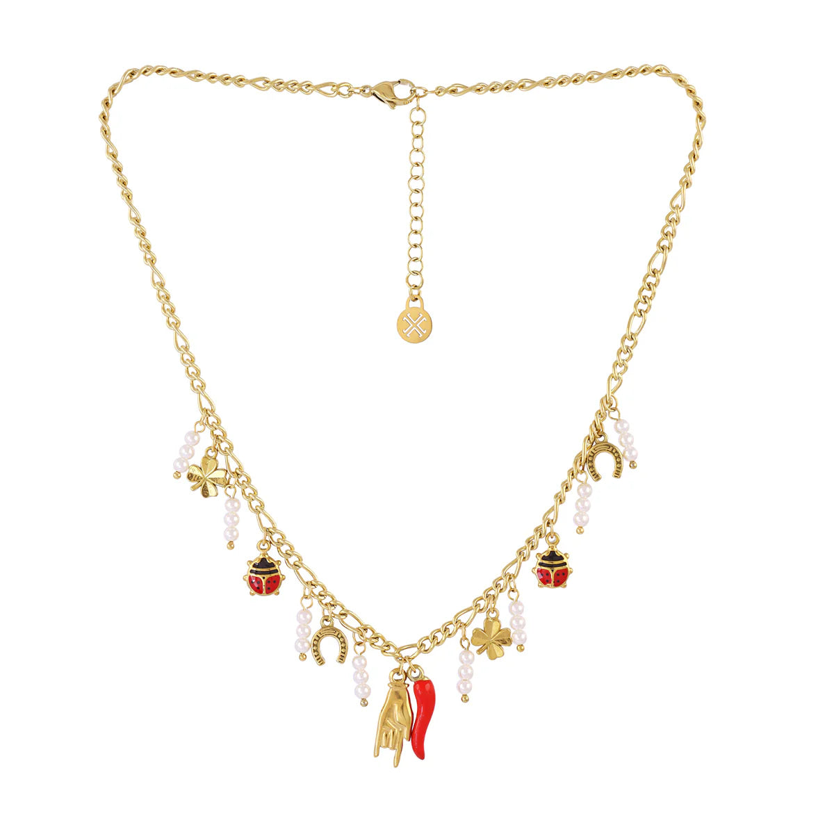Collana Anartxy donna Cornicello Ferro di Cavallo
