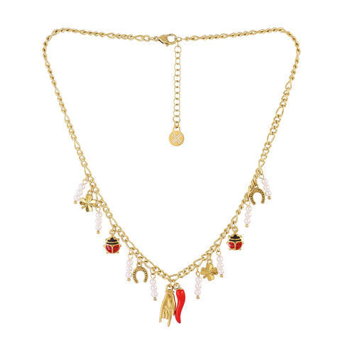 Collana Anartxy donna Cornicello Ferro di Cavallo