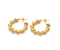 Orecchini Vestopazzo donna Semicerchi torchon