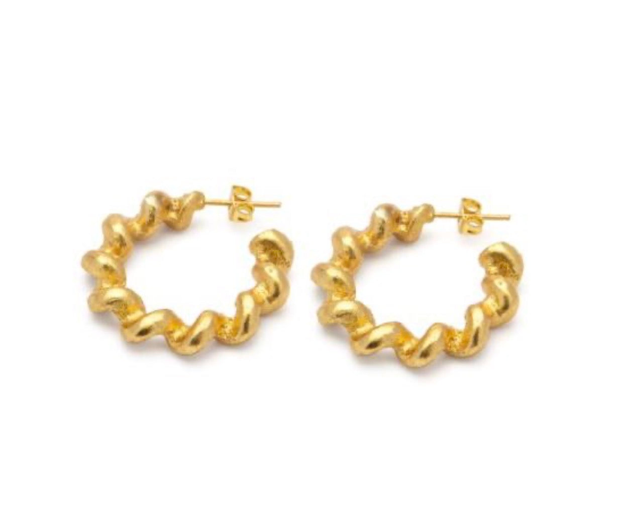 Orecchini Vestopazzo donna Semicerchi torchon
