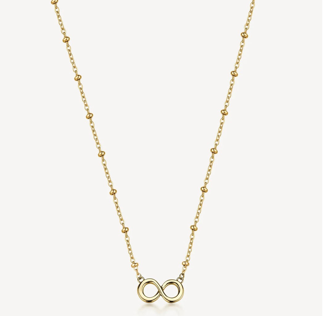 Collana Brosway Chakra Amore infinito gold