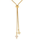 Collana Anartxy donna Cravattino con croci