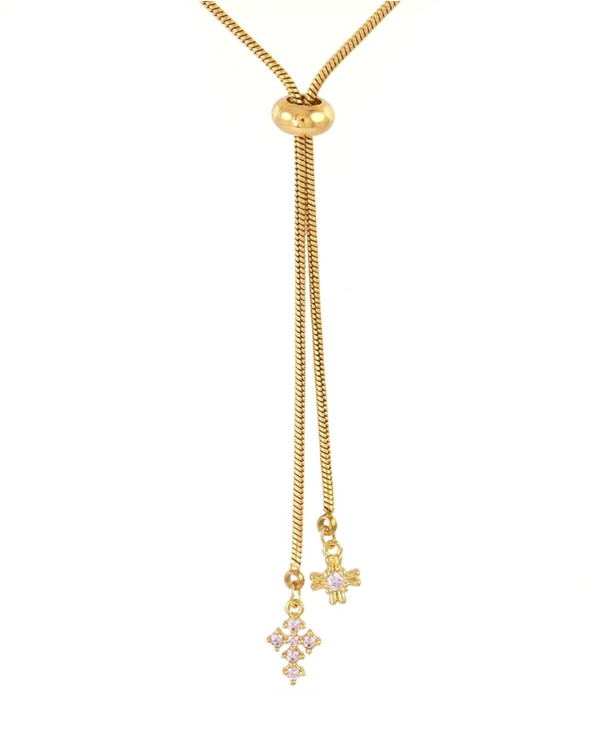 Collana Anartxy donna Cravattino con croci