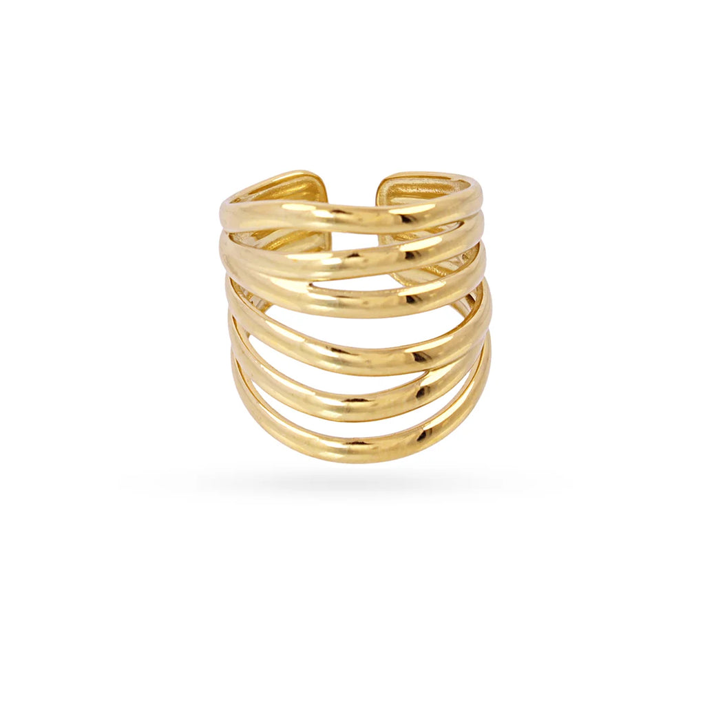 Anello Anartxy donna ESSENTIAL multifilo