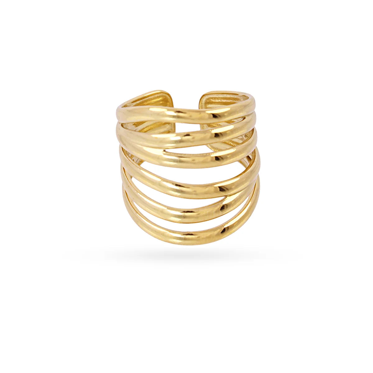 Anello Anartxy donna ESSENTIAL multifilo