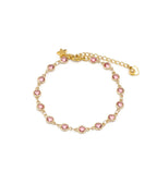 Bracciale Vestopazzo donna tennis con zirconi