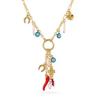 Collana Anartxy donna Cornicello Fortuna