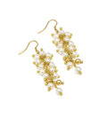 Orecchini Vestopazzo donna con perle a cascata
