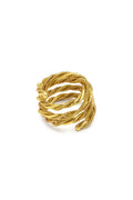 Anello Vestopazzo donna FASCIA MULTILINEE INTRECCIATE