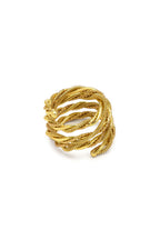 Anello Vestopazzo donna FASCIA MULTILINEE INTRECCIATE