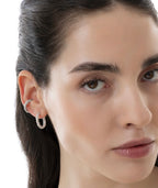 Set di orecchini Vestopazzo donna cerchio e ear cuff