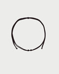 Collana Rue des Mille CHARMBAR girocollo soft cord Base nero