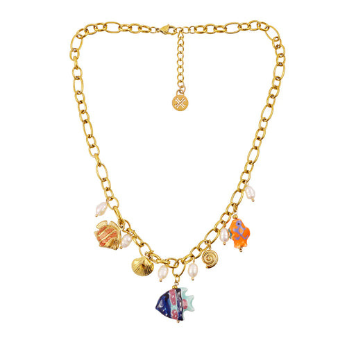 Collana Anartxy donna Coast Calima