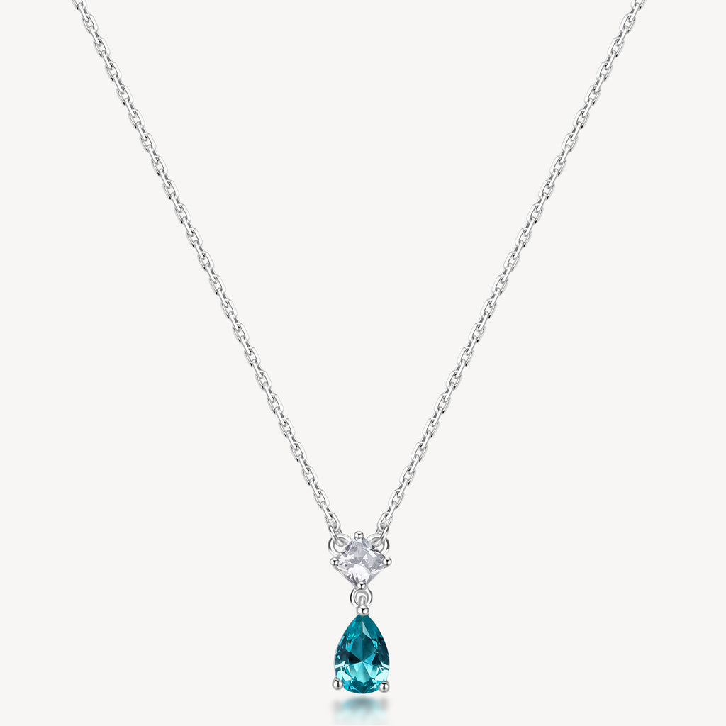 Collana Brosway donna Fancy Gocciolina Aqua green