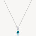 Collana Brosway donna Fancy Gocciolina Aqua green