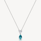 Collana Brosway donna Fancy Gocciolina Aqua green