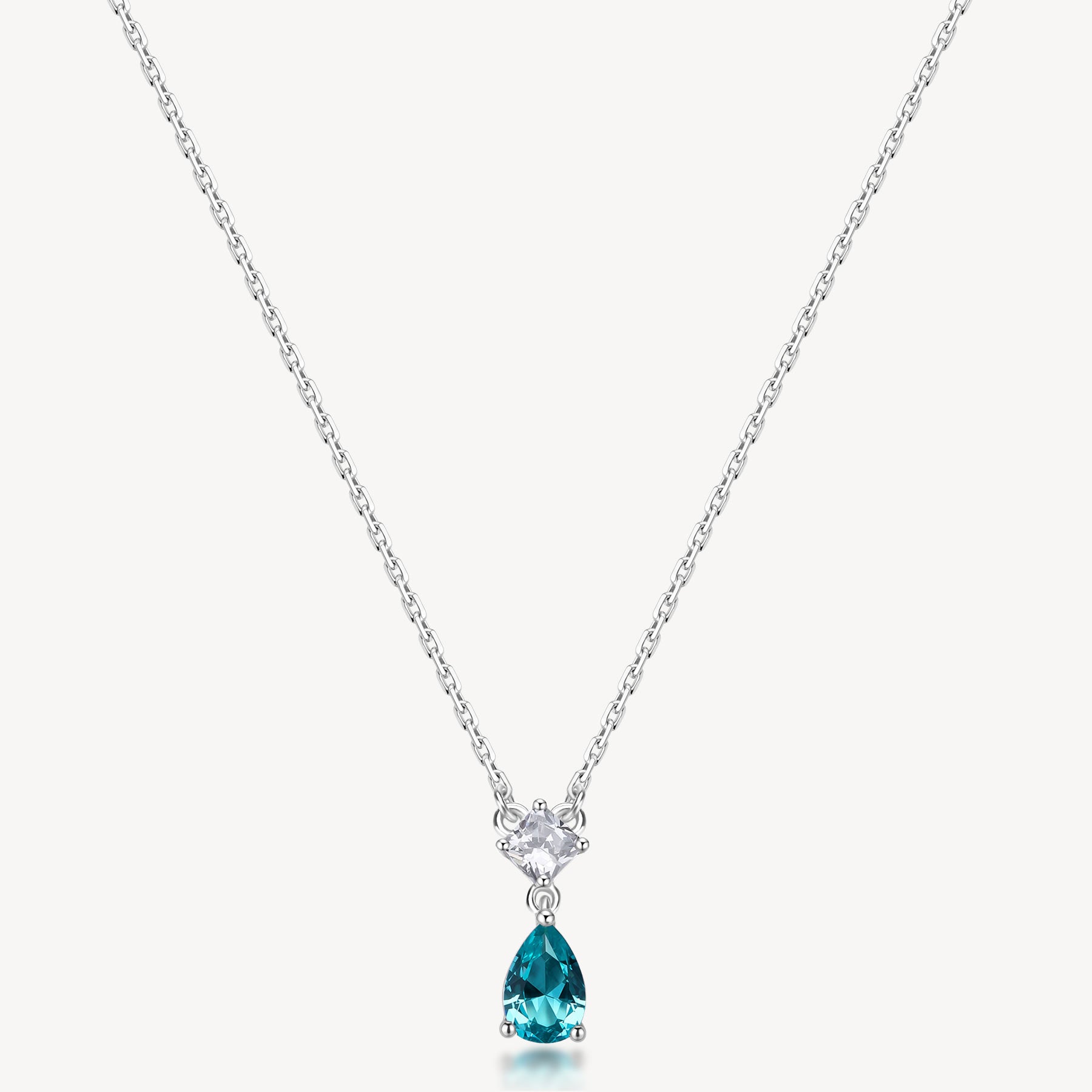 Collana Brosway donna Fancy Gocciolina Aqua green