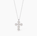 Collana donna Mabina con ciondolo croce FIOR FIORE