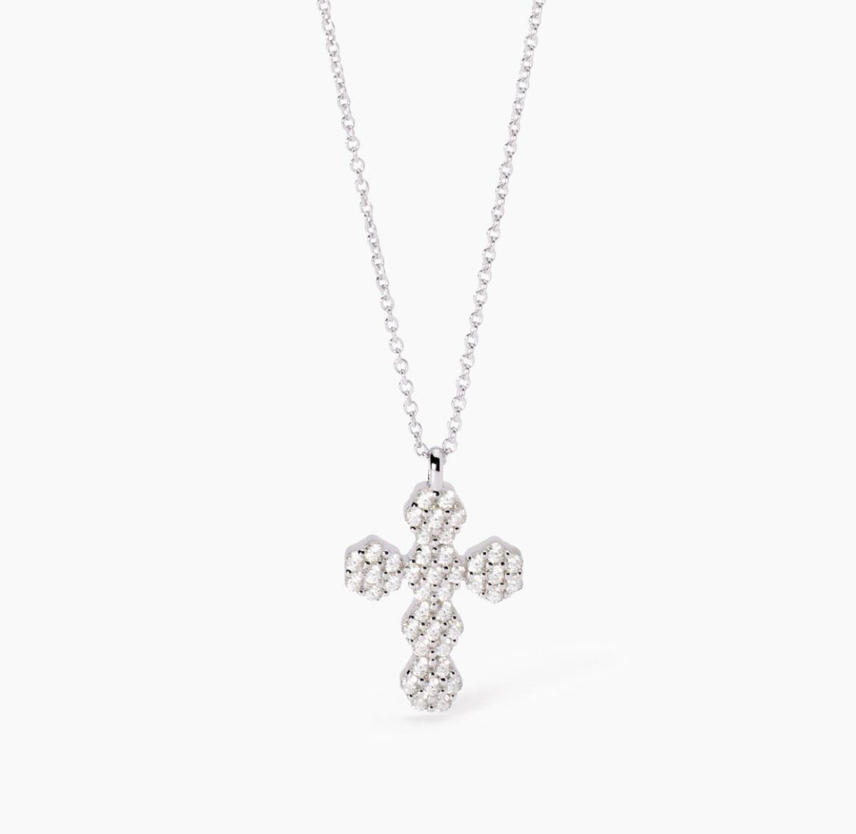 Collana donna Mabina con ciondolo croce FIOR FIORE