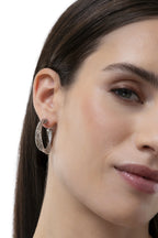 Orecchini Vestopazzo donna C HOOP 3 FILI