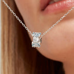 Charm argento Fancy light sapphire