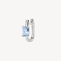 Orecchino argento Fancy light sapphire
