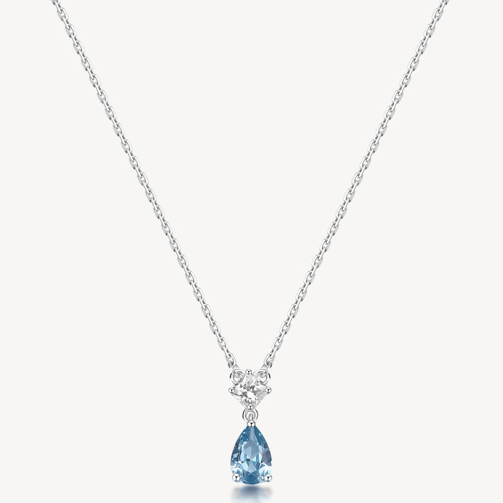 Collana gocciolina Brosway Fancy Cloud light blue