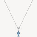 Collana gocciolina Brosway Fancy Cloud light blue
