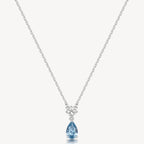 Collana gocciolina Brosway Fancy Cloud light blue