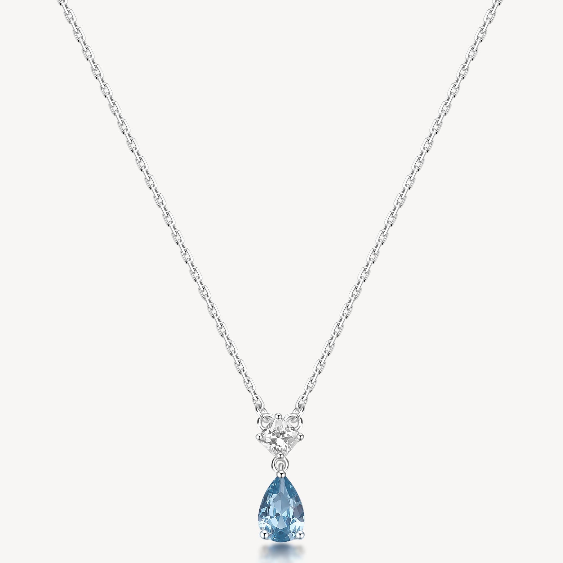 Collana gocciolina Brosway Fancy Cloud light blue