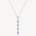 Collana Brosway Fancy Cloud light blue Goccia y