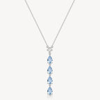 Collana Brosway Fancy Cloud light blue Goccia y