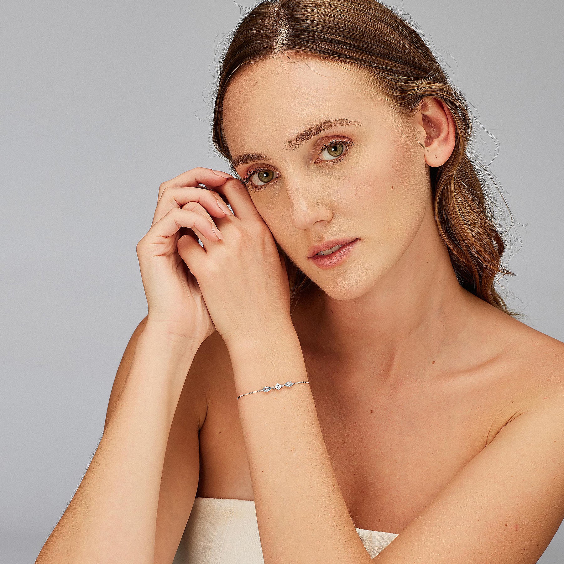 Bracciale tiralaccio Brosway Fancy Cloud light blue