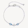 Bracciale tiralaccio Brosway Fancy Cloud light blue