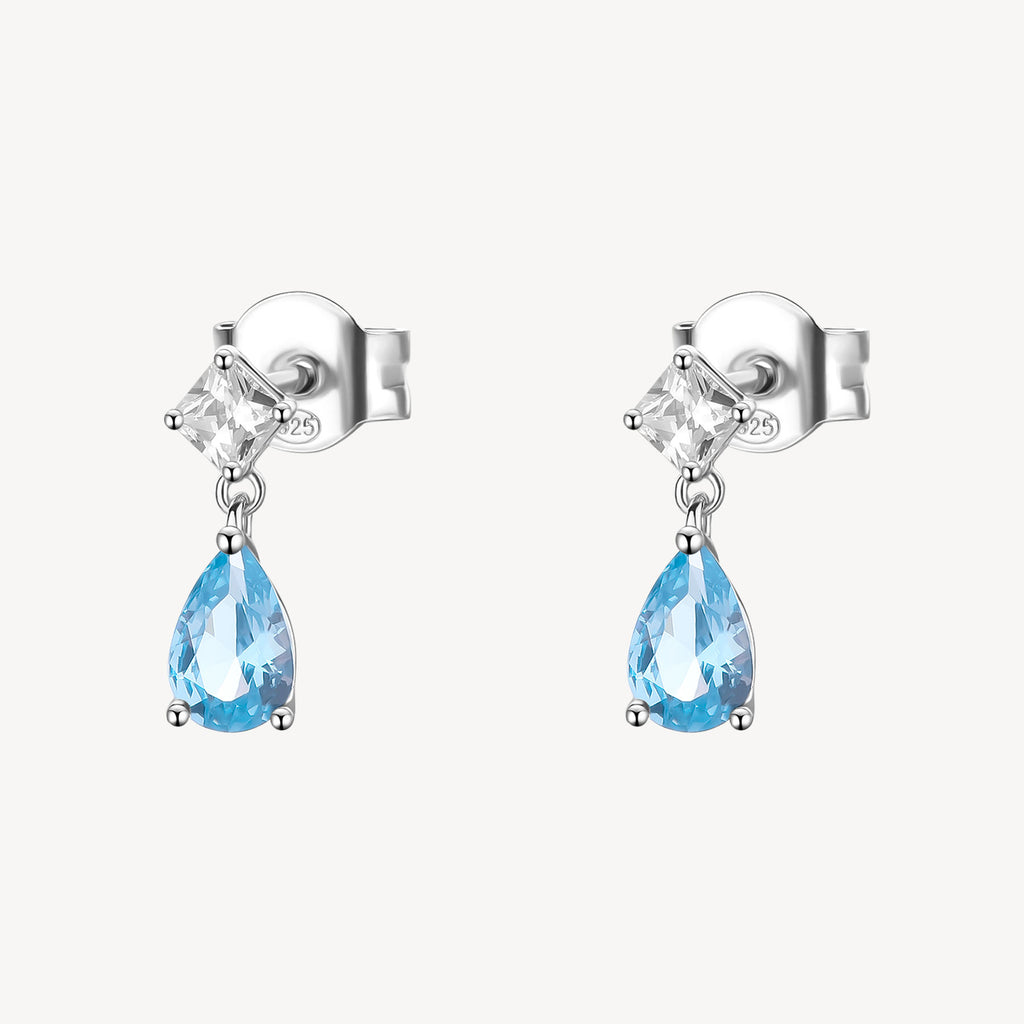 Orecchini gocciolina Brosway Fancy Cloud light blue