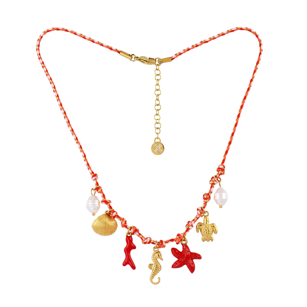 Collana Anartxy donna Coast Aqualy