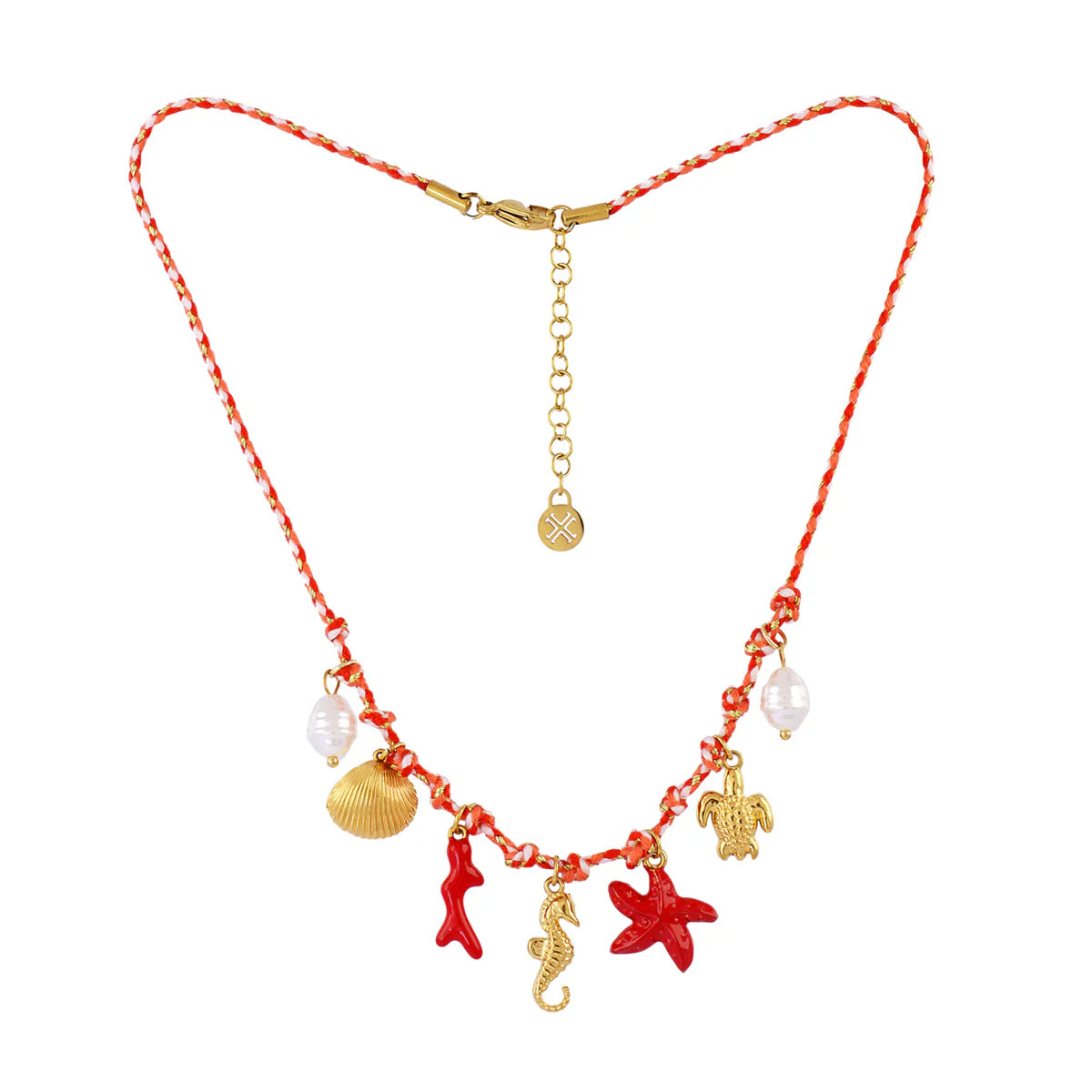 Collana Anartxy donna Coast Aqualy