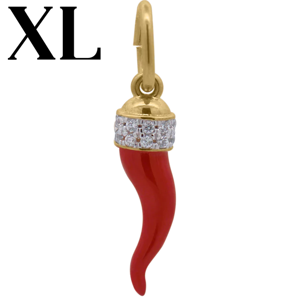 Charm Rue des Mille CHARMBAR  Cornetto Rosso XL