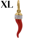 Charm Rue des Mille CHARMBAR  Cornetto Rosso XL